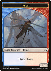Dreamstealer // Insect Double-Sided Token [Hour of Devastation Tokens] | Lots Moore NSW