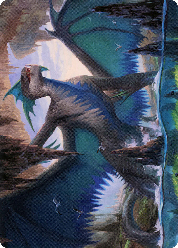 Murktide Regent Art Card [Modern Horizons 2 Art Series] | Lots Moore NSW