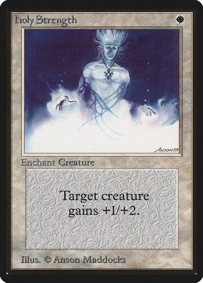 Holy Strength [Beta Edition] | Lots Moore NSW