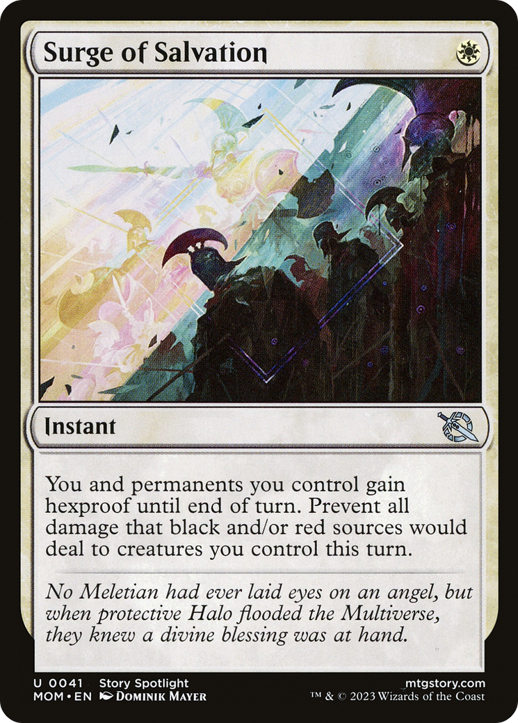 Surge of Salvation [March of the Machine] | Lots Moore NSW