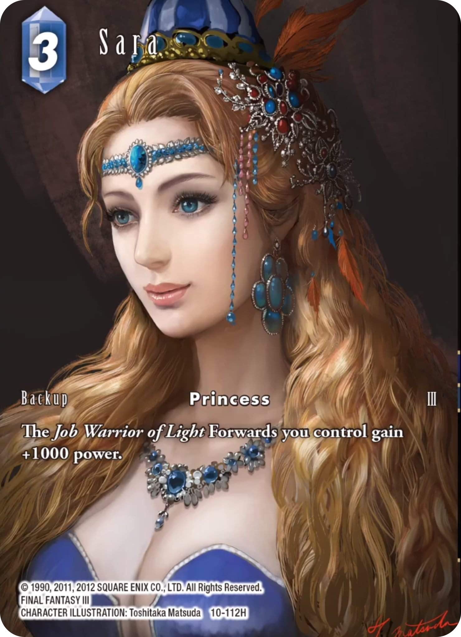 Sara (Full Art) [Opus X] | Lots Moore NSW