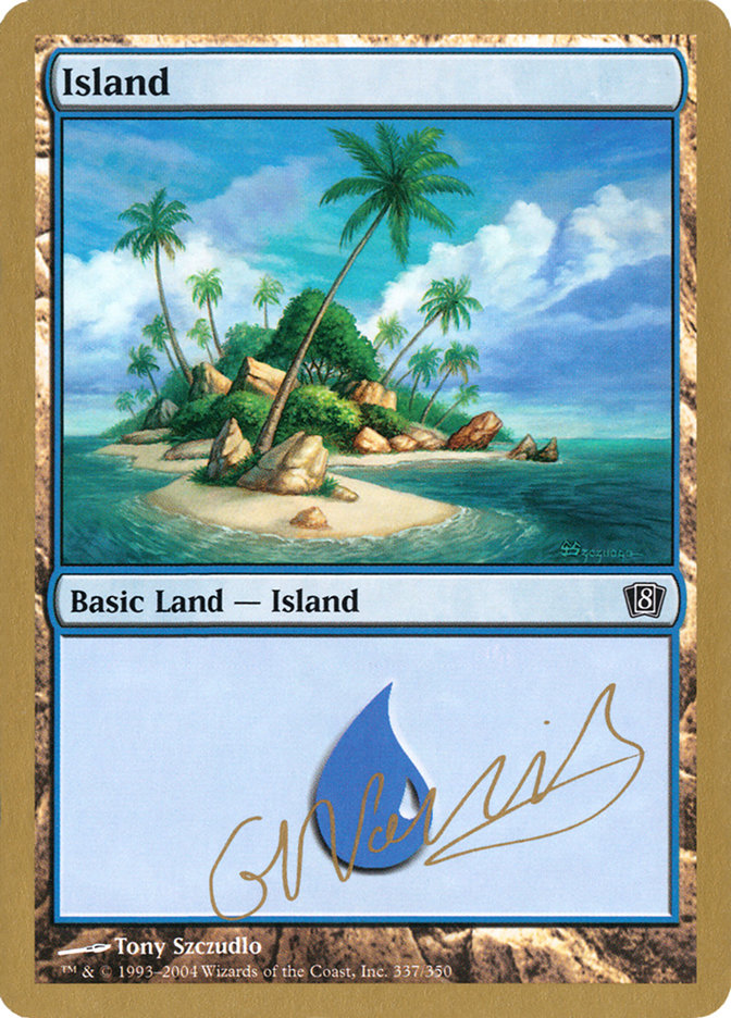Island (gn337) (Gabriel Nassif) [World Championship Decks 2004] | Lots Moore NSW