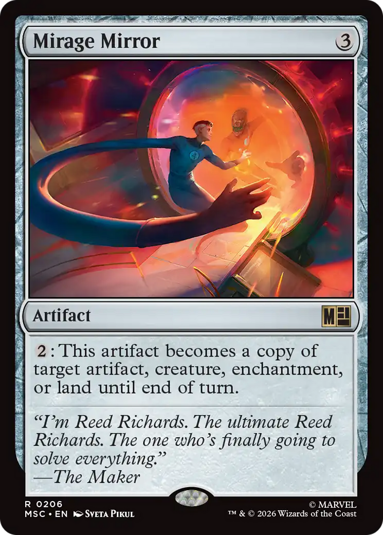 Mirage Mirror (Surge Foil) [Marvel Super Heroes Commander] | Lots Moore NSW