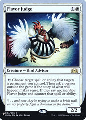 Flavor Judge (Unfinity Foil Edition) [The List] | Lots Moore NSW