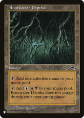 Rootwater Depths [The List] | Lots Moore NSW