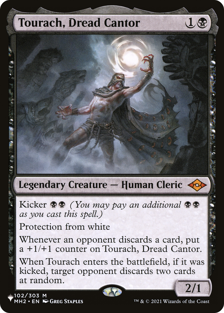 Tourach, Dread Cantor [The List Reprints] | Lots Moore NSW