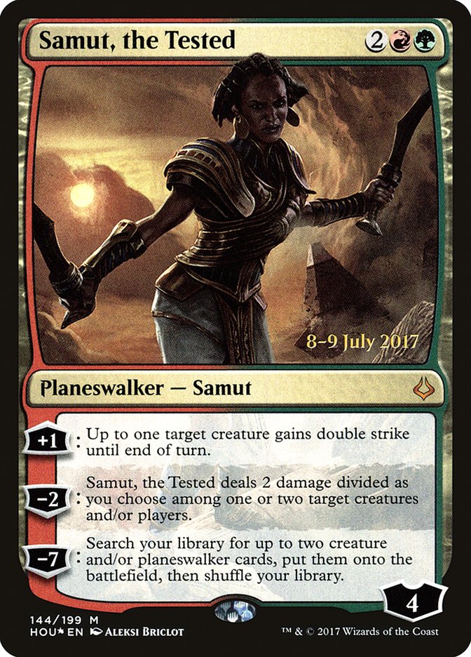 Samut, the Tested [Hour of Devastation Prerelease Promos] | Lots Moore NSW
