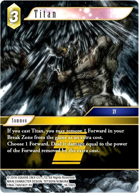 Titan [Resurgence of Power] | Lots Moore NSW