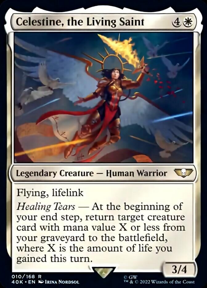 Celestine, the Living Saint [Warhammer 40,000] | Lots Moore NSW