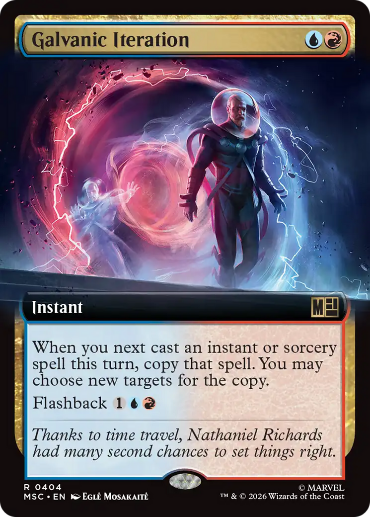 Galvanic Iteration (Extended Art) [Marvel Super Heroes Commander] | Lots Moore NSW