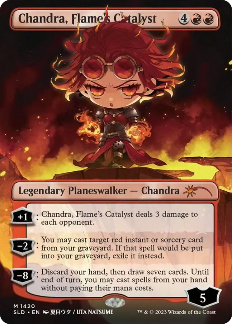 Chandra, Flame's Catalyst (Rainbow Foil) [Secret Lair Drop Series] | Lots Moore NSW