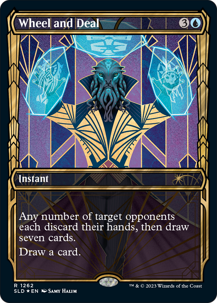 Wheel and Deal (Halo Foil) [Secret Lair Drop Series] | Lots Moore NSW