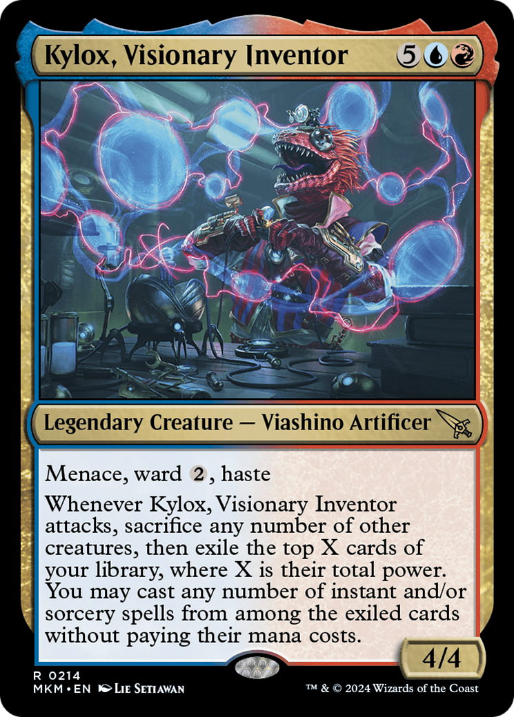 Kylox, Visionary Inventor [Murders at Karlov Manor] | Lots Moore NSW