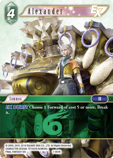 Alexander EX [Opus I] | Lots Moore NSW