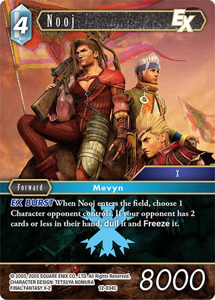 Nooj EX [Opus XII] | Lots Moore NSW