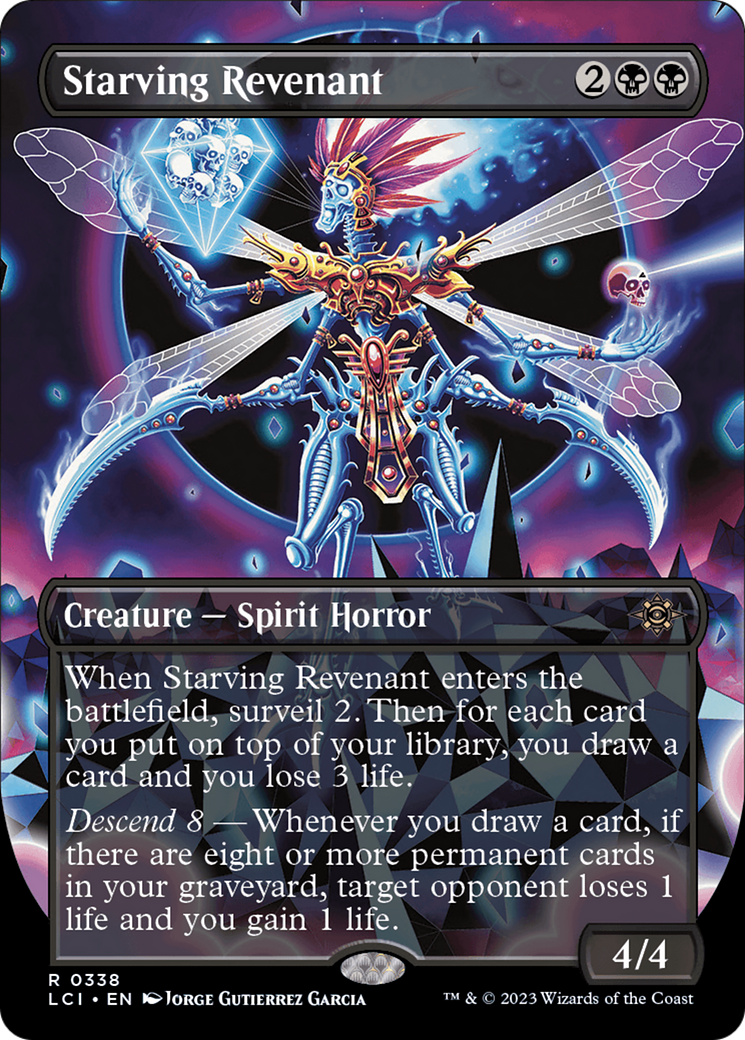 Starving Revenant (Borderless) [The Lost Caverns of Ixalan] | Lots Moore NSW