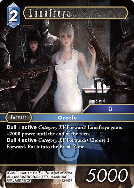 Lunafreya [Opus XII] | Lots Moore NSW