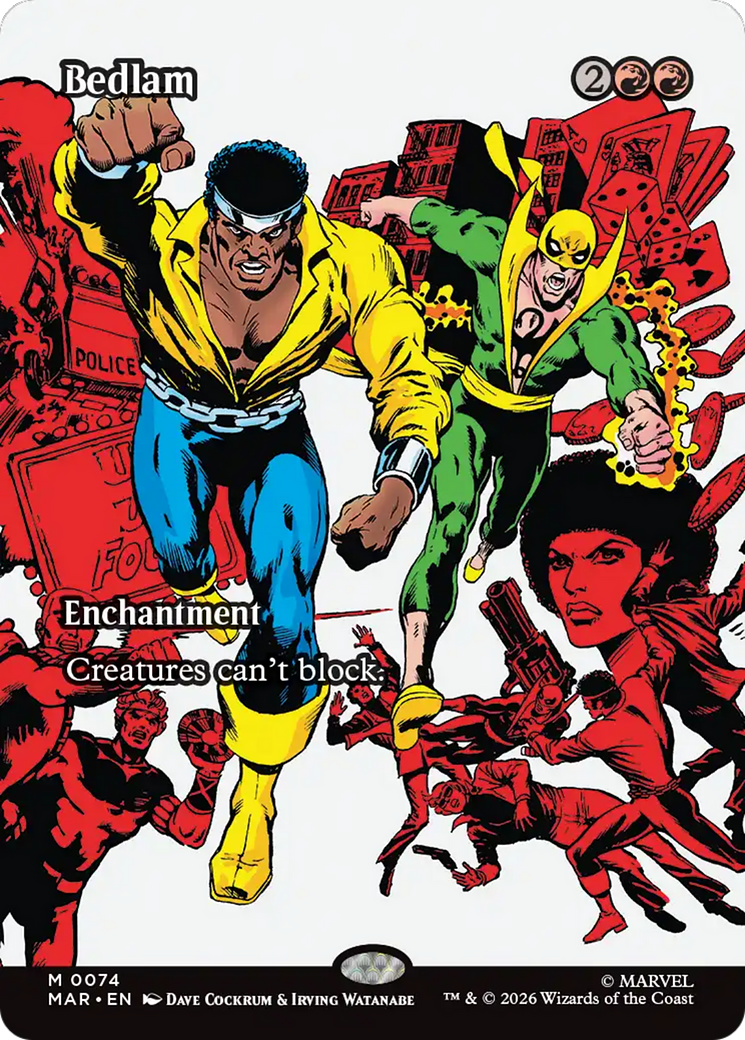 Bedlam (Borderless) [Marvel Universe: Eternal-Legal] | Lots Moore NSW
