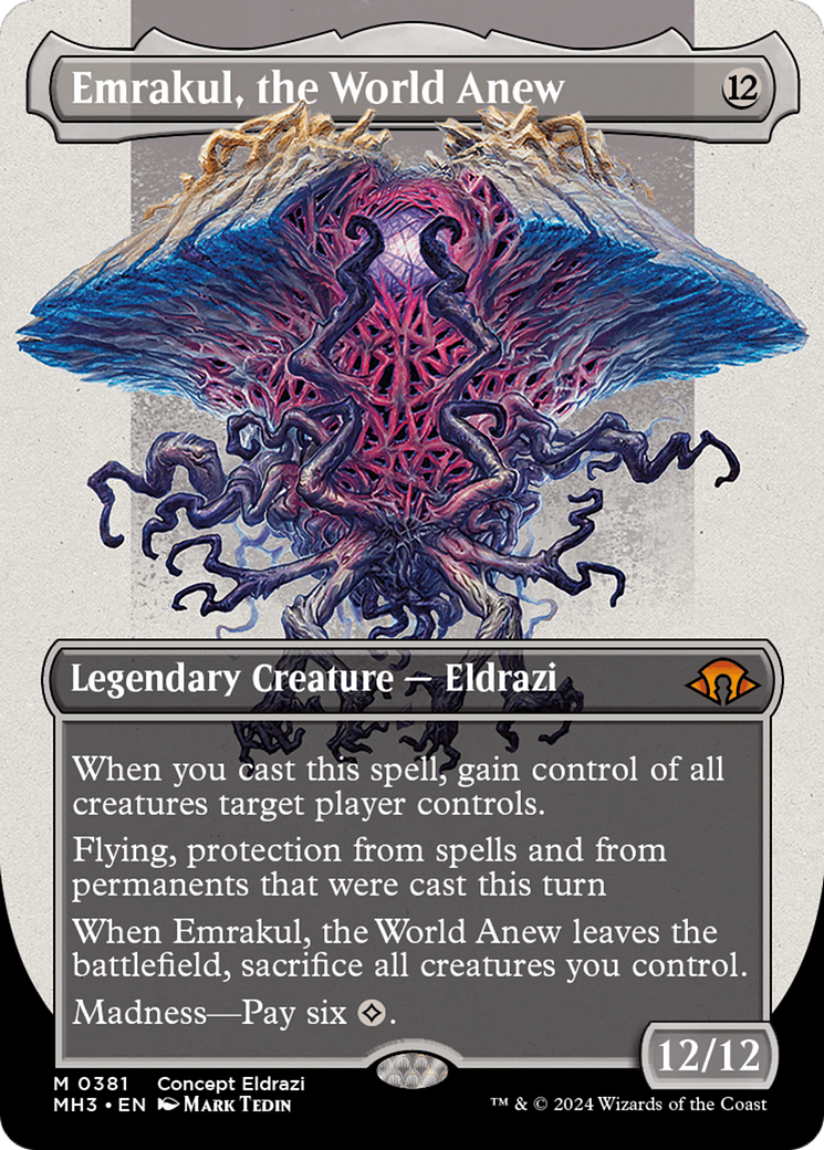 Emrakul, the World Anew (Borderless) [Modern Horizons 3] | Lots Moore NSW