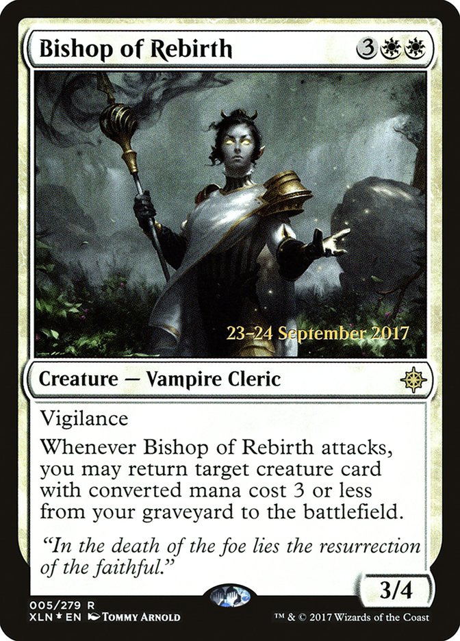 Bishop of Rebirth [Ixalan Prerelease Promos] | Lots Moore NSW