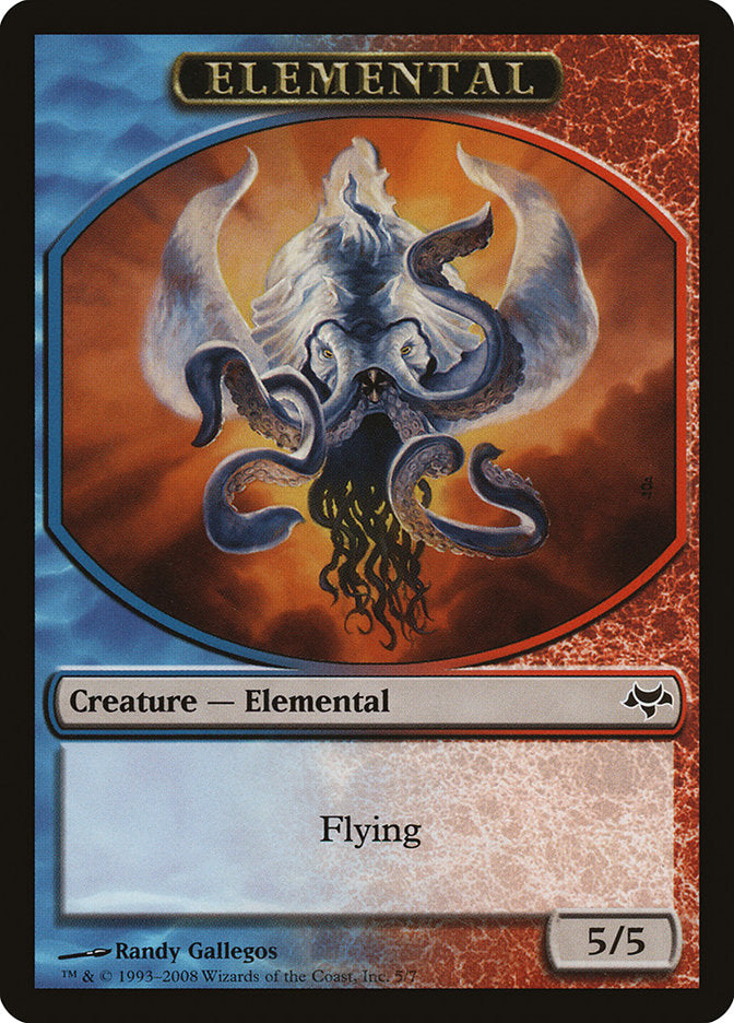 Elemental Token [Eventide Tokens] | Lots Moore NSW