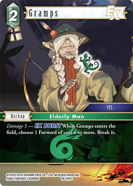 Gramps EX [From Nightmares] | Lots Moore NSW