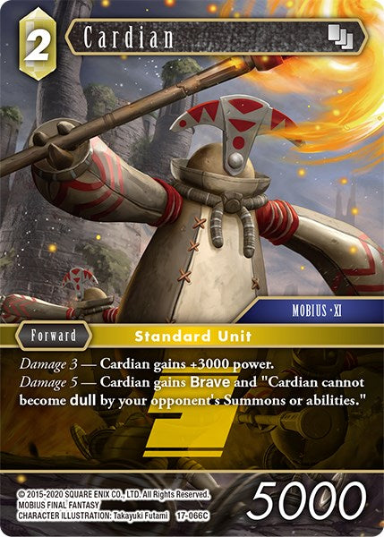 Cardian [Rebellion's Call] | Lots Moore NSW