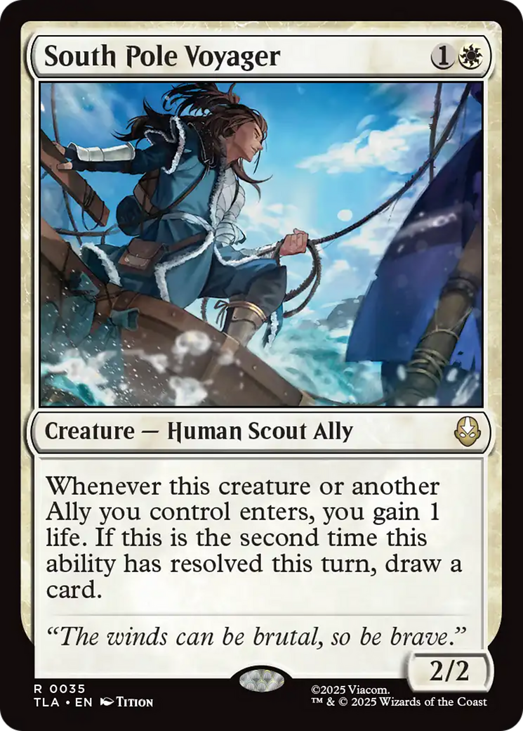 South Pole Voyager [Avatar: The Last Airbender] | Lots Moore NSW