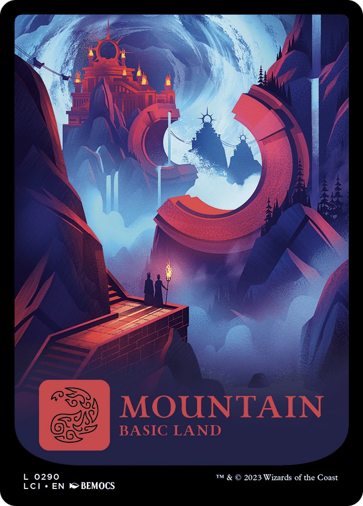 Mountain (0290) [The Lost Caverns of Ixalan] | Lots Moore NSW