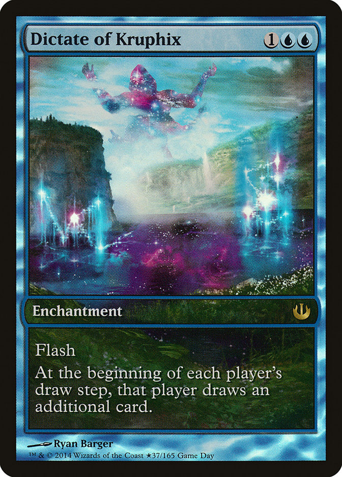 Dictate of Kruphix (Game Day) [Journey into Nyx Promos] | Lots Moore NSW