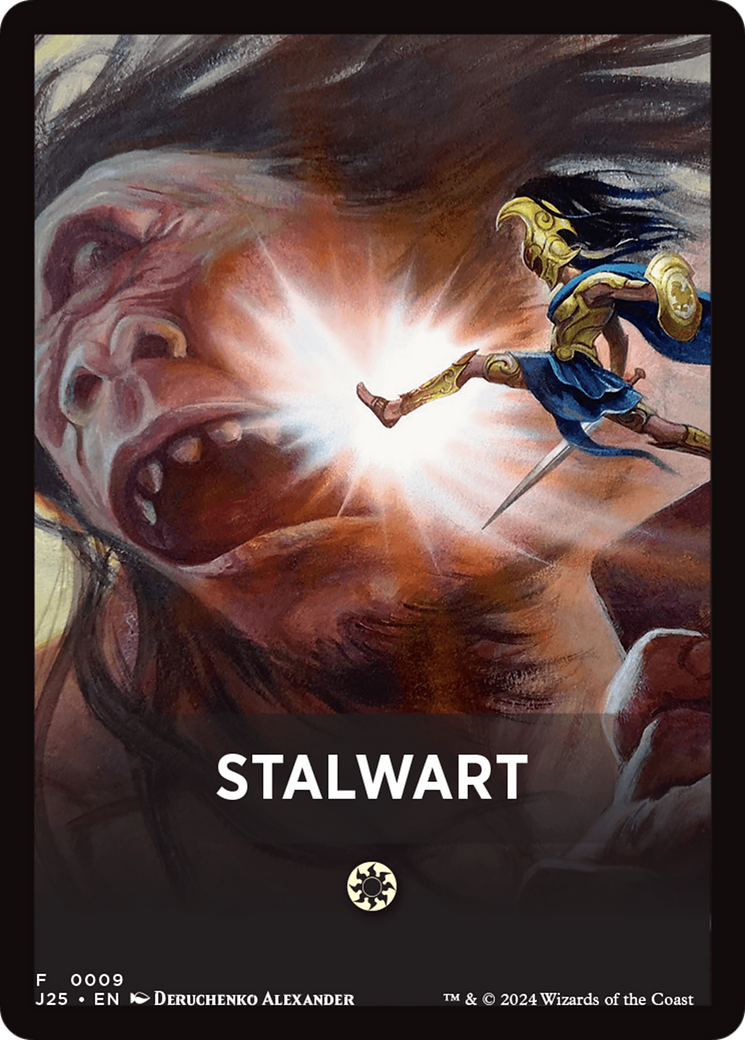 Stalwart Theme Card [Foundations Jumpstart Front Cards] | Lots Moore NSW