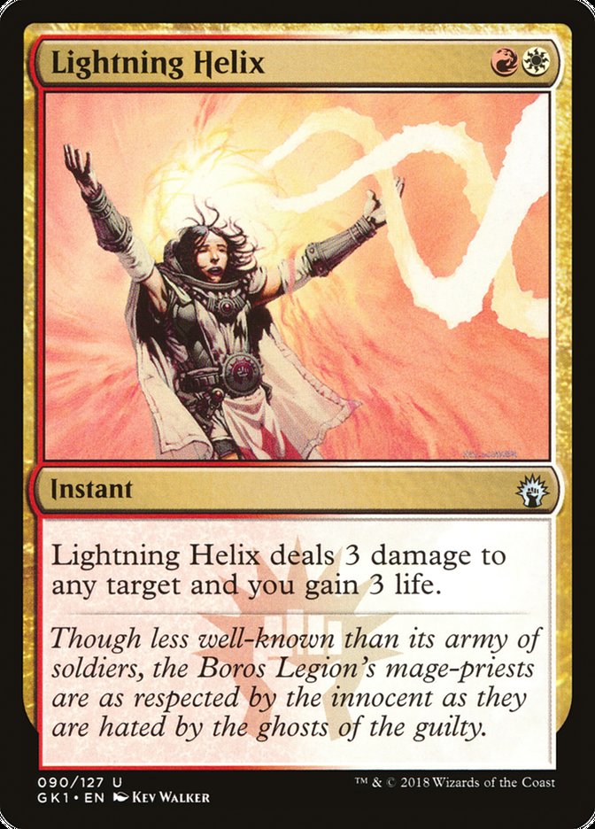 Lightning Helix [Guilds of Ravnica Guild Kit] | Lots Moore NSW