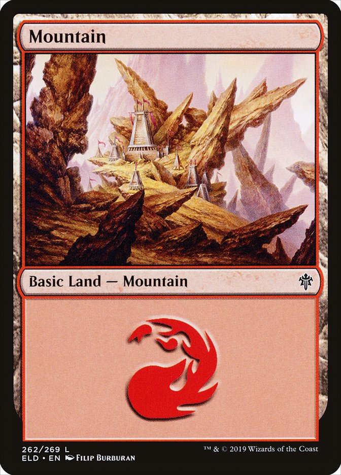 Mountain (262) [Throne of Eldraine] | Lots Moore NSW