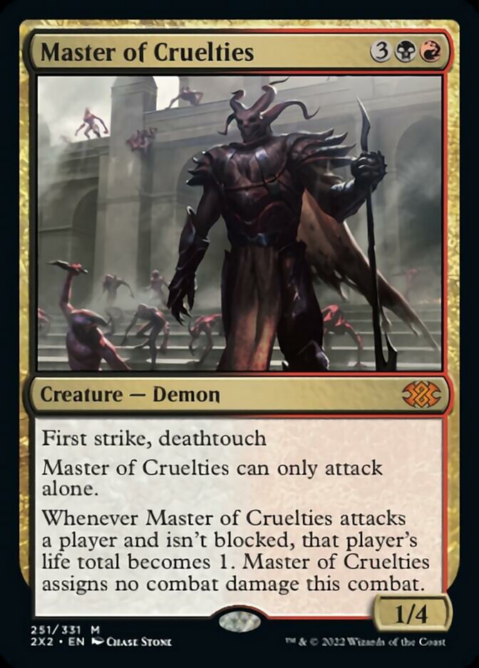 Master of Cruelties [Double Masters 2022] | Lots Moore NSW