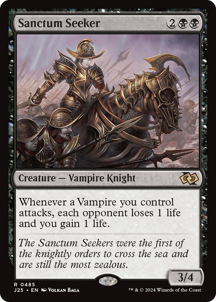 Sanctum Seeker [Foundations Jumpstart] | Lots Moore NSW