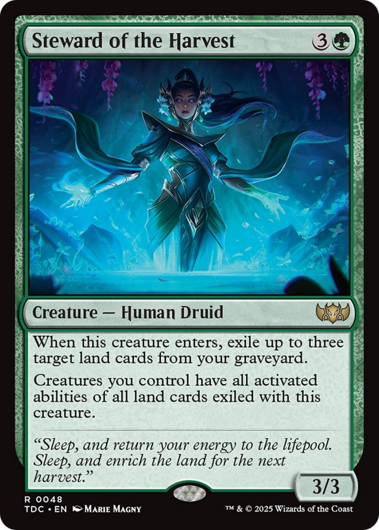 Steward of the Harvest [Tarkir: Dragonstorm Commander] | Lots Moore NSW