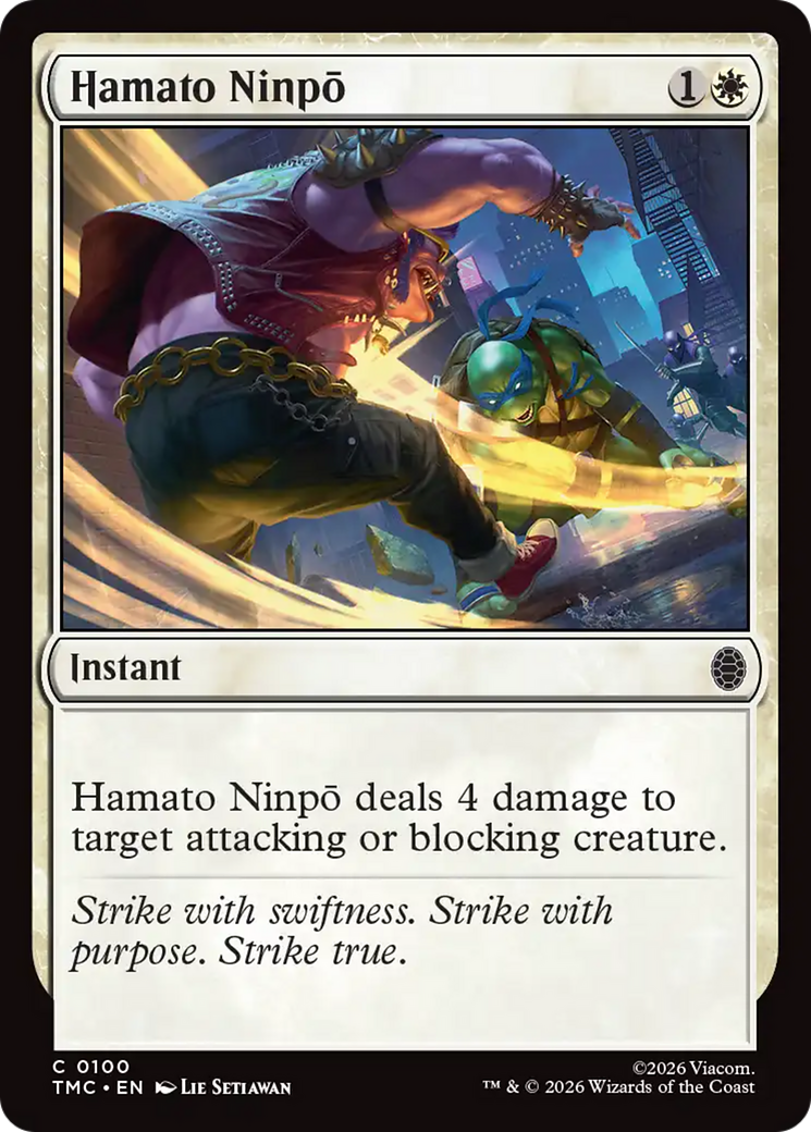 Hamato Ninpo [Teenage Mutant Ninja Turtles Commander] | Lots Moore NSW