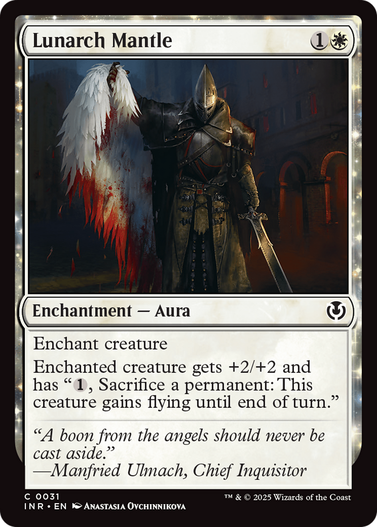 Lunarch Mantle [Innistrad Remastered] | Lots Moore NSW