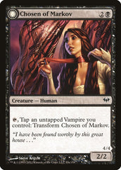 Chosen of Markov // Markov's Servant [Dark Ascension] | Lots Moore NSW