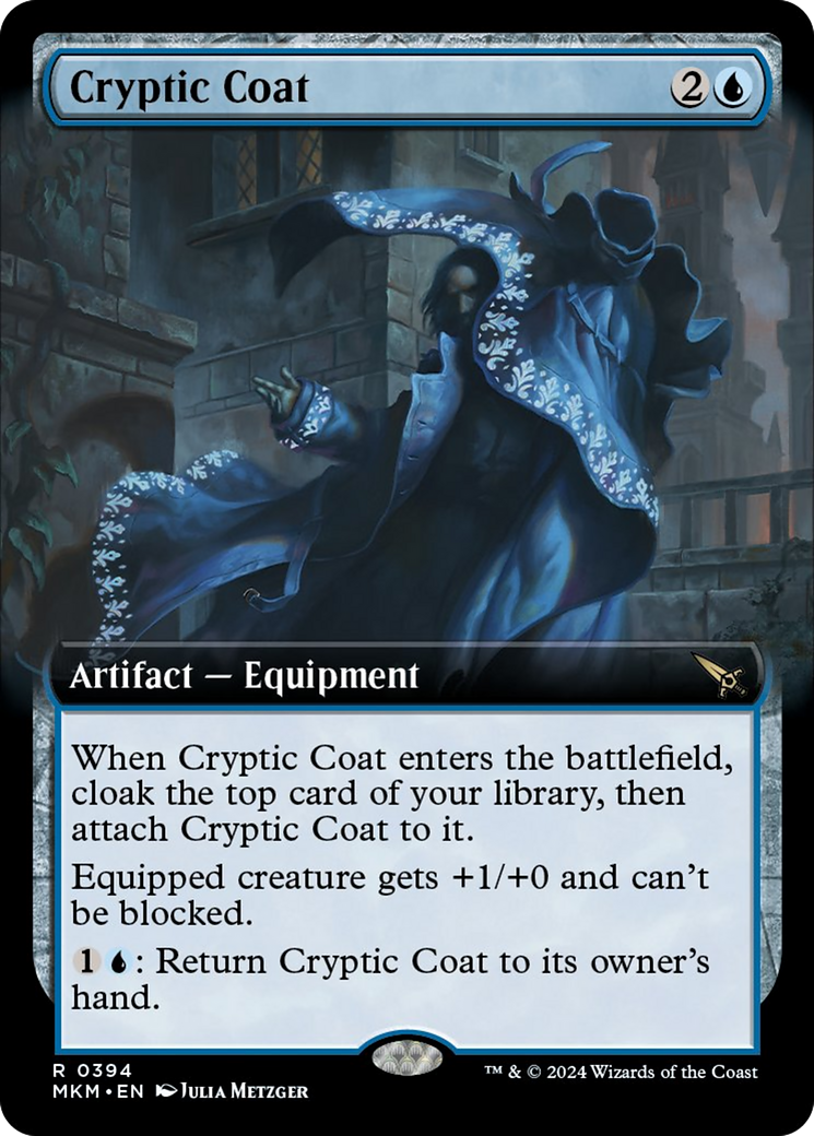 Cryptic Coat (Extended Art) [Murders at Karlov Manor] | Lots Moore NSW