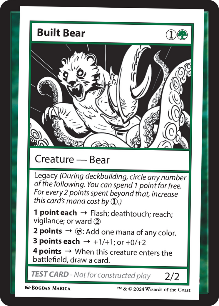 Built Bear [Mystery Booster 2 Playtest Cards] | Lots Moore NSW