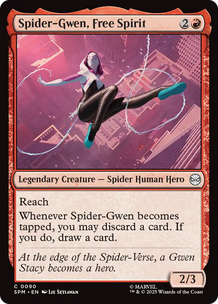 Spider-Gwen, Free Spirit [Marvel's Spider-Man] | Lots Moore NSW