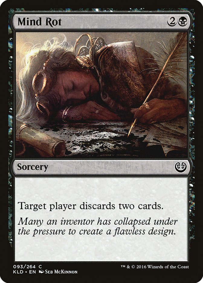 Mind Rot [Kaladesh] | Lots Moore NSW