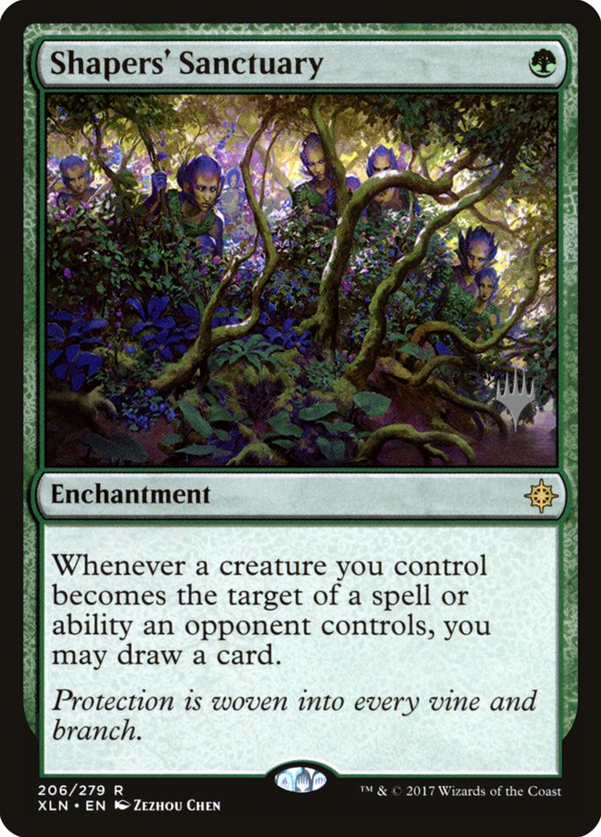 Shapers' Sanctuary (Promo Pack) [Ixalan Promos] | Lots Moore NSW
