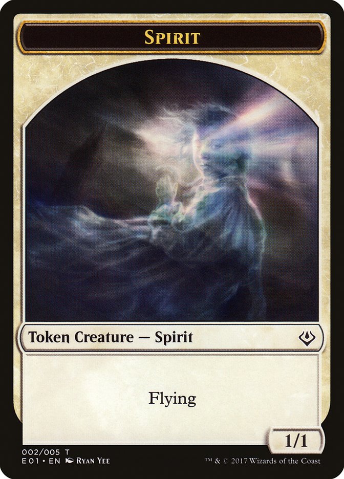 Spirit // Soldier Double-Sided Token [Archenemy: Nicol Bolas Tokens] | Lots Moore NSW