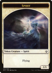 Spirit // Soldier Double-Sided Token [Archenemy: Nicol Bolas Tokens] | Lots Moore NSW