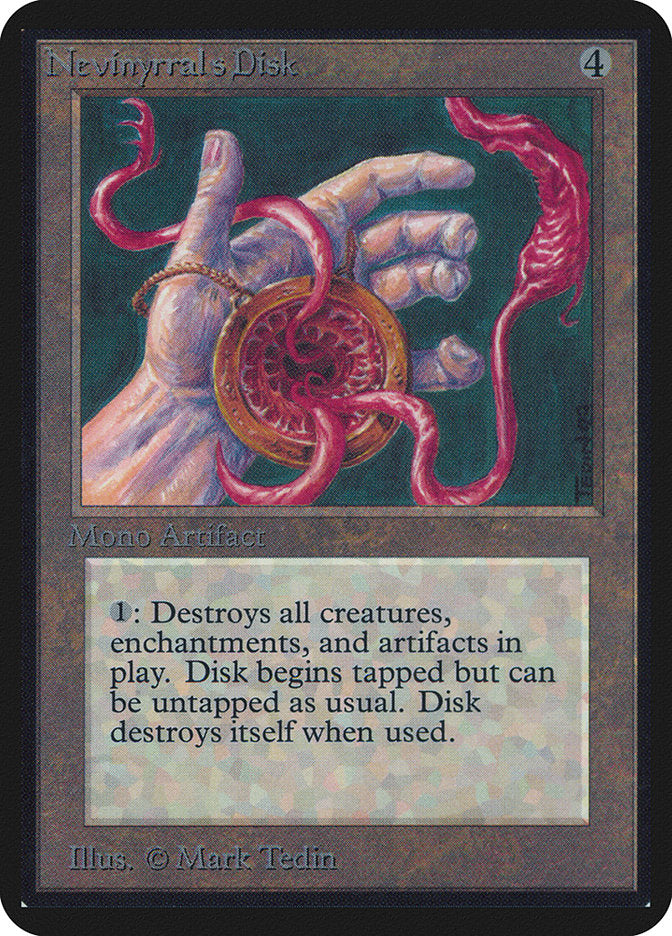 Nevinyrral's Disk [Alpha Edition] | Lots Moore NSW