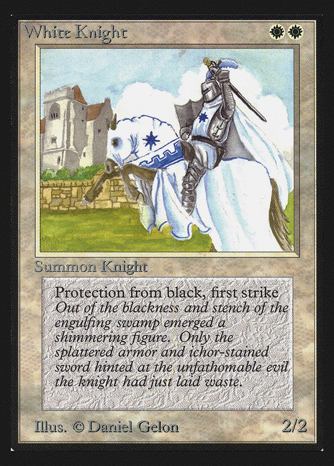 White Knight [International Collectors' Edition] | Lots Moore NSW