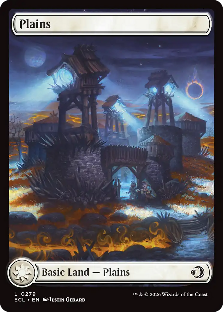 Plains (0279) [Lorwyn Eclipsed] Magic: The Gathering | Lots Moore NSW
