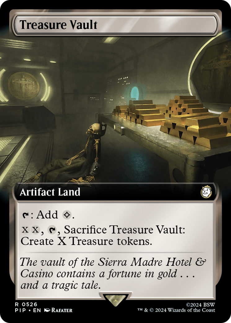 Treasure Vault (Extended Art) [Fallout] | Lots Moore NSW